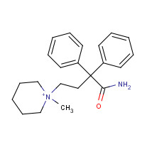 125-60-0 FENPIVERINIUM BROMIDE chemical structure