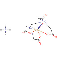 21265-50-9 Ferric ammonium EDTA chemical structure