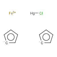 1273-75-2 CHLOROMERCURIFERROCENE chemical structure