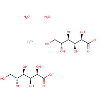 12389-15-0 FERROUS GLUCONATE DIHYDRATE chemical structure