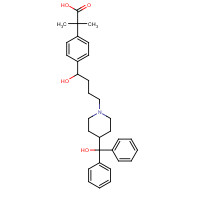 83799-24-0 Fexofenadine chemical structure