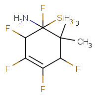 55804-98-3 AMINODIMETHYLPENTAFLUOROPHENYLSILANE chemical structure