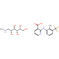 42461-84-7 Flunixin meglumin chemical structure