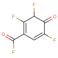 527-21-9 TETRAFLUORO-1,4-BENZOQUINONE chemical structure