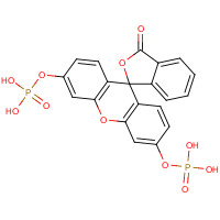 134869-03-7 Fluorescein3,6-diphosphate chemical structure