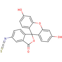 27072-45-3 Fluorescein isothiocyanate chemical structure