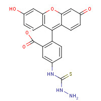76863-28-0 FLUORESCEIN-5-THIOSEMICARBAZIDE chemical structure