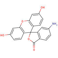 51649-83-3 6-Aminofluorescein chemical structure