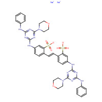 16090-02-1 Fluorescent brightener 71 chemical structure