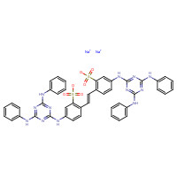 133-66-4 Fluorescent Brightener 9 chemical structure
