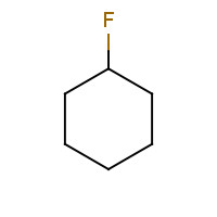 372-46-3 FLUOROCYCLOHEXANE chemical structure