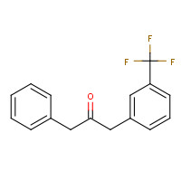 59756-57-9 1-Phenyl-3-[3-(trifluoromethyl)phenyl]acetone chemical structure