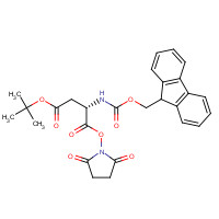 78553-23-8 FMOC-ASP(OTBU)-OSU chemical structure