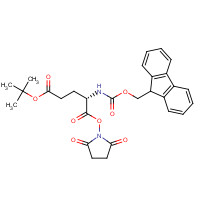 101214-22-6 FMOC-GLU(OTBU)-OSU chemical structure