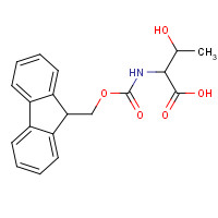 73731-37-0 2-(9H-Fluoren-9-ylmethoxycarbonylamino)-3-hydroxy-butanoic acid chemical structure
