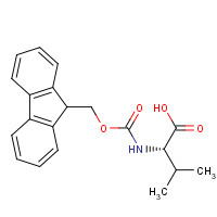 68858-20-8 FMOC-L-Valine chemical structure