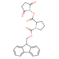 109074-94-4 FMOC-PRO-OSU chemical structure
