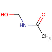 625-51-4 N-(HYDROXYMETHYL)ACETAMIDE chemical structure