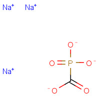 63585-09-1 Foscarnet sodium chemical structure