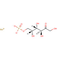 6035-54-7 D-FRUCTOSE-6-PHOSPHATE BARIUM SALT chemical structure