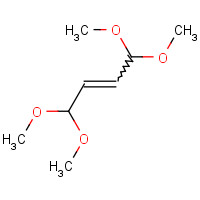 6068-62-8 FUMARALDEHYDE BIS(DIMETHYL ACETAL) chemical structure