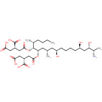116355-83-0 FUMONISIN B1 chemical structure