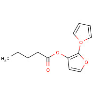 36701-01-6 Furfuryl pentanoate chemical structure