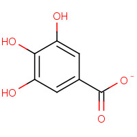 149-91-7 Gallic acid chemical structure