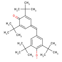 2370-18-5 GALVINOXYL chemical structure