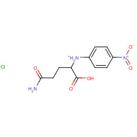 67953-08-6 L-GLUTAMIC ACID GAMMA-(P-NITROANILIDE) HYDROCHLORIDE chemical structure