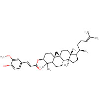 11042-64-1 gamma-Oryzanol chemical structure