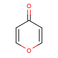 108-97-4 4H-PYRAN-4-ONE chemical structure