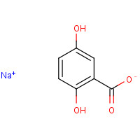 4955-90-2 Sodium gentisate chemical structure