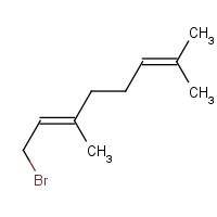 6138-90-5 GERANYL BROMIDE chemical structure