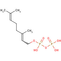763-10-0 GERANYL PYROPHOSPHATE AMMONIUM 200 chemical structure