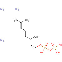 116057-55-7 GERANYL PYROPHOSPHATE AMMONIUM SALT chemical structure