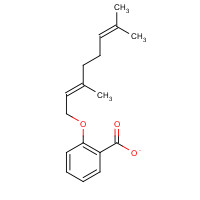 72934-20-4 GeranylSalicylate chemical structure