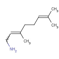 6246-48-6 GERANYLAMINE chemical structure