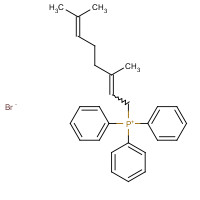 41273-34-1 Geranyltriphenylphosphoniumbromide chemical structure