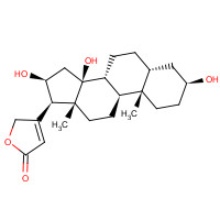 545-26-6 GITOXIGENIN chemical structure