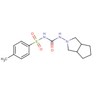 21187-98-4 Gliclazide chemical structure