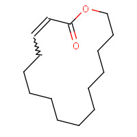 34902-57-3 OXACYCLOHEXADECEN-2-ONE chemical structure