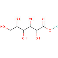 299-27-4 Potassium gluconate chemical structure