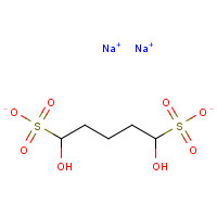 28959-35-5 GLUTARALDEHYDE SODIUM BISULFITE ADDITION COMPOUND chemical structure