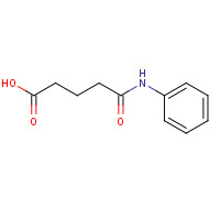 5414-99-3 GLUTARANILIC ACID chemical structure