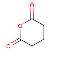 108-55-4 Glutaric anhydride chemical structure
