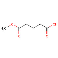 1501-27-5 METHYL HYDROGEN GLUTARATE chemical structure