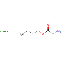 13048-99-2 GLYCINE N-BUTYL ESTER HYDROCHLORIDE chemical structure