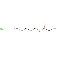 203302-88-9 GLYCINE N-PENTYL ESTER HYDROCHLORIDE chemical structure