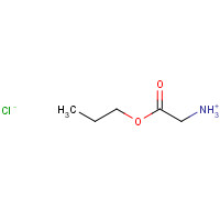 13049-01-9 GLYCINE N-PROPYL ESTER HYDROCHLORIDE chemical structure